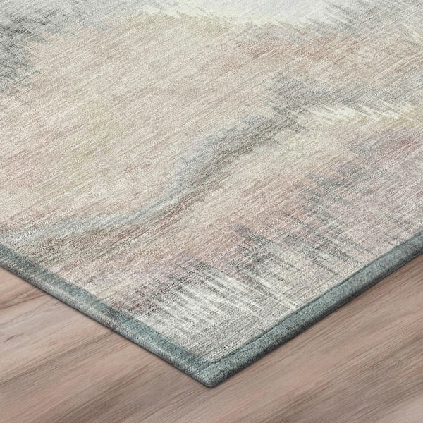 Chantille Machine Washable Indoor/Outdoor Abstract ACN2899 Dune 10 ft. x 14 ft. Area Rug