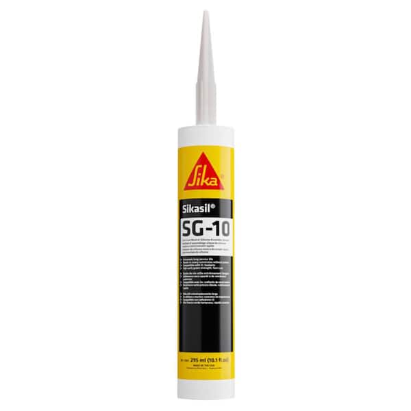SG-10 Silicone Sealant - 295 ML, Clear