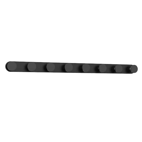 KUZCO Edna 36-in 1 Light 23-Watt Black Integrated LED Vanity Light