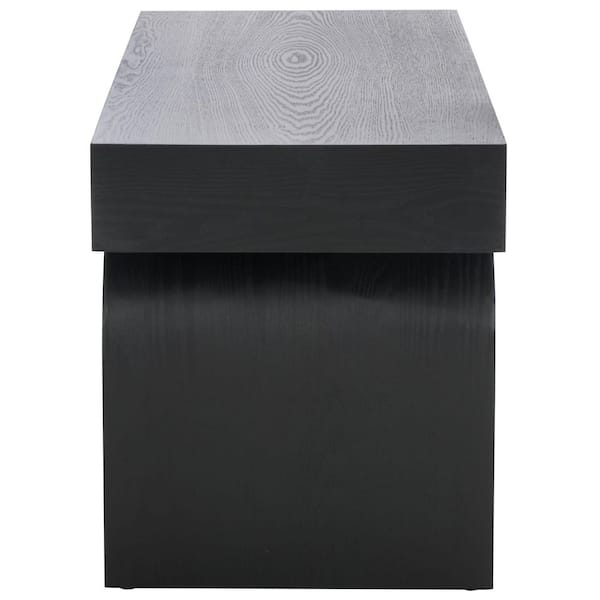 SAFAVIEH Hanra 36.22 in. Black Entryway Bench BCH2300A - The Home