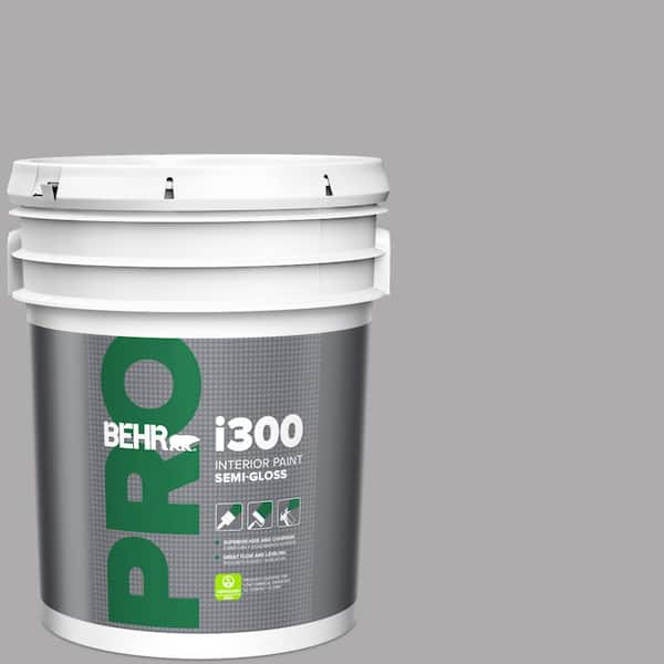 BEHR PRO 5 gal. #MQ5-04 Classy Semi-Gloss Interior Paint