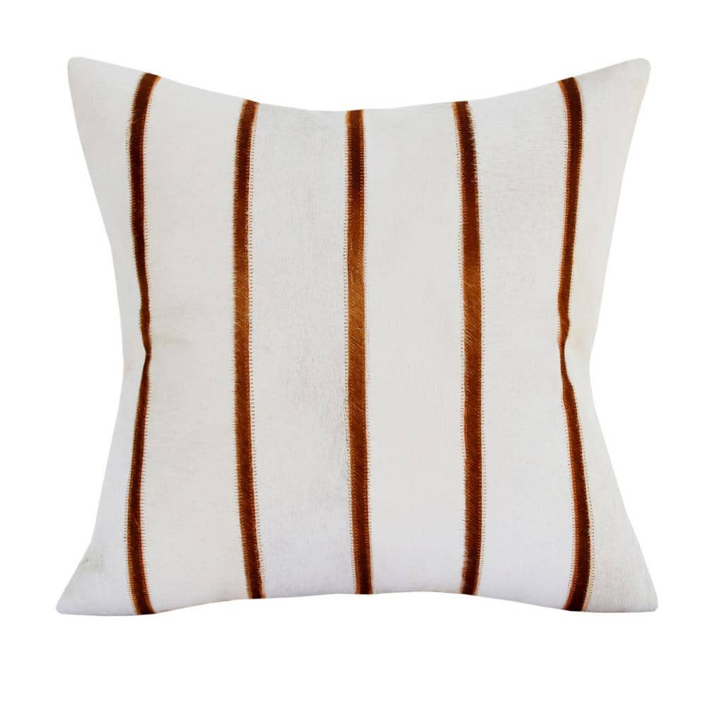 lr-home-austin-ivory-brown-striped-faux-leather-square-20-in-x-20-in