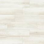 Florida Tile Home Collection Chic Wood Creme 6 In. X 24 In. Porcelain ...