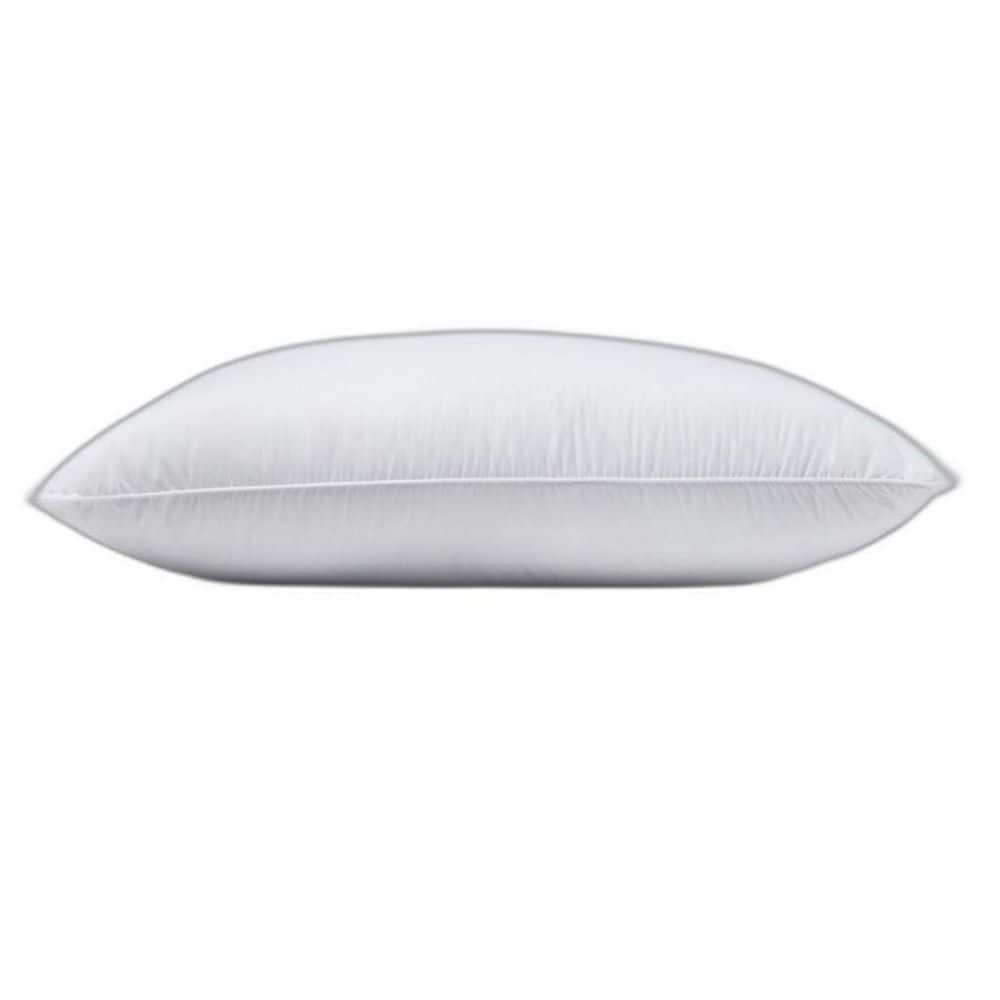 HomeRoots Victoria Firm Goose Down Queen Pillow