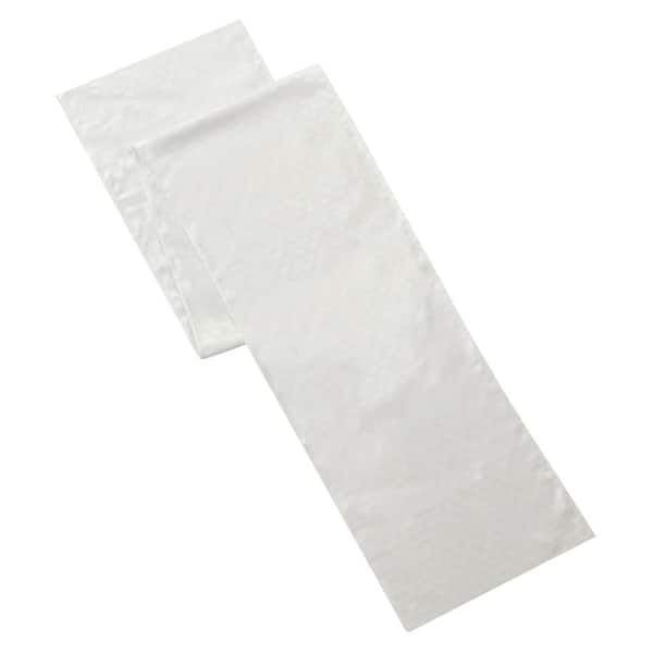 Lenox Olivia Table Runner, White - 14"W x 90"L