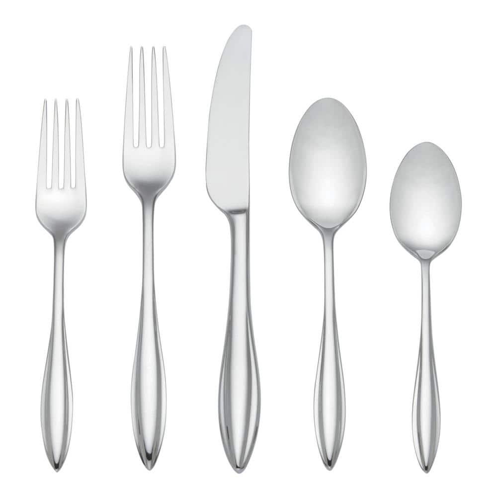 Modern Tarnish Resistant Stainless Steel Serving Spoon Set