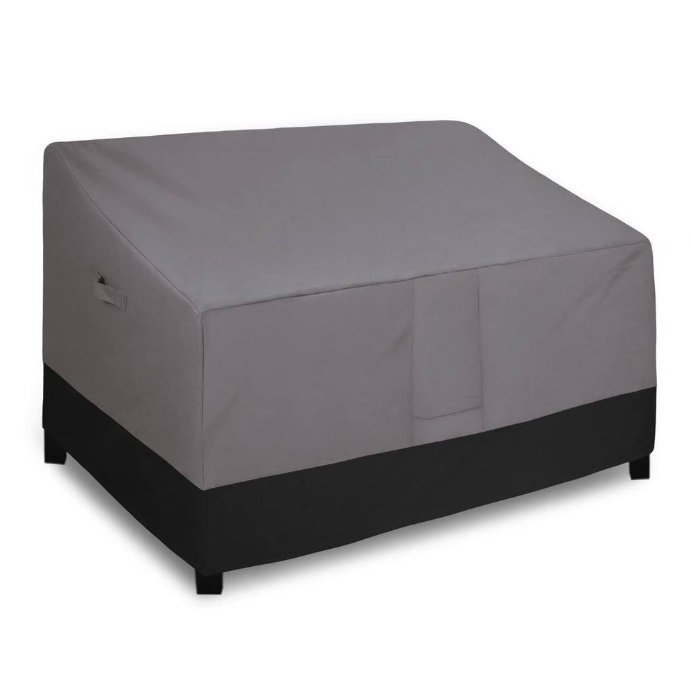 58 in. W x 32.5 in. D x 31 in. H Outdoor Heavy Duty Windproof 2-Seater Pati