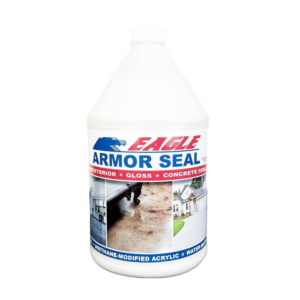 1 Gal. Armor Seal Urethane Modified Acrylic Glossy Durable Water-Based Low 