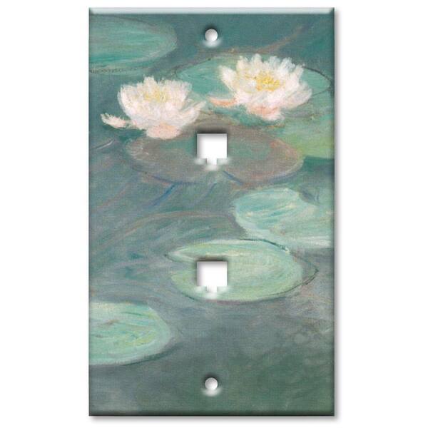 Art Plates Van Gogh Almond Blossoms 2 Cat5 Wall Plate