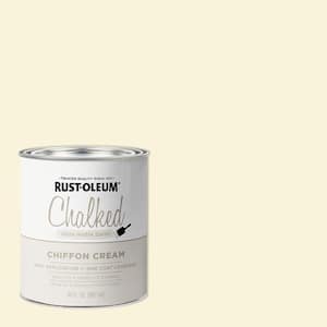 30 oz. Chalked Chiffon Cream Ultra Matte Interior Paint (2 Pack)