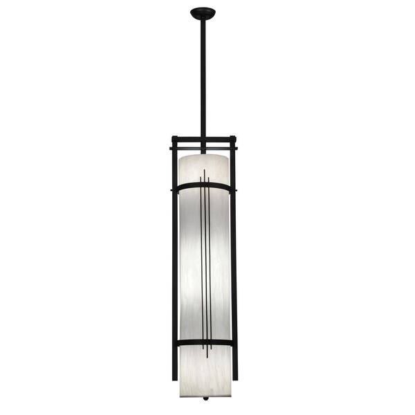 Illumine 4 Light Pendant Black Finish