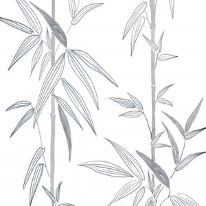 Bamboo Peel and Stick Wallpaper, Wallpaper Roll (Covers 14.11 sq. ft.)