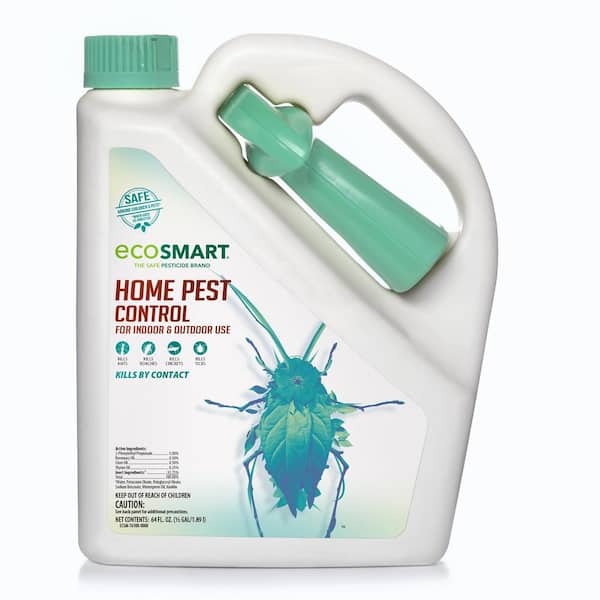 Ecosmart Natural Indoor/Outdoor Home Pest Control Spray, 64 fl oz, Size: 64 oz