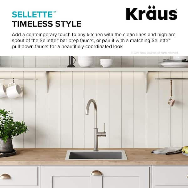 Kraus 20.5 in. Over Sink Roll Up Dish Drying Rack in Jet Black