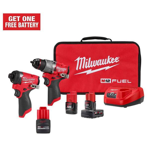 Milwaukee M12 FUEL 12-Volt Lithium-Ion 