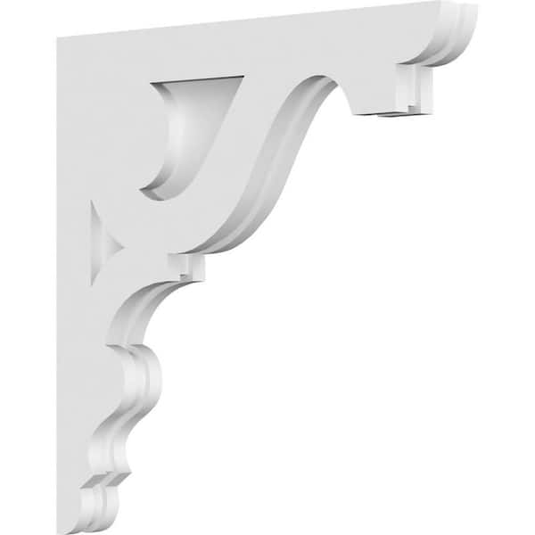 Ekena Millwork Robin 1.5 in. W x 18 in. H x 18 in. D Signature Urethane Polyurethane Corbel
