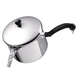 Classic Series 3 qt. Stainless Steel Sauce Pan with Lid