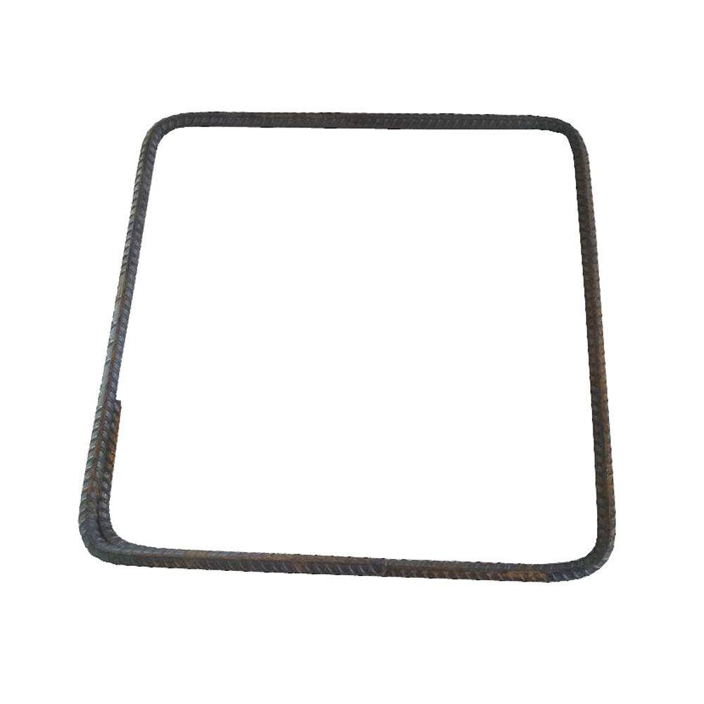 10 in. x 10 in. 3 Square Rebar Ring 312012 The Home Depot