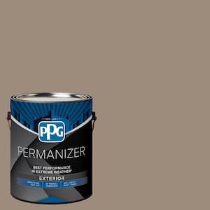 1 gal. PPG15-30 Roasted Chestnut Semi-Gloss Exterior Paint