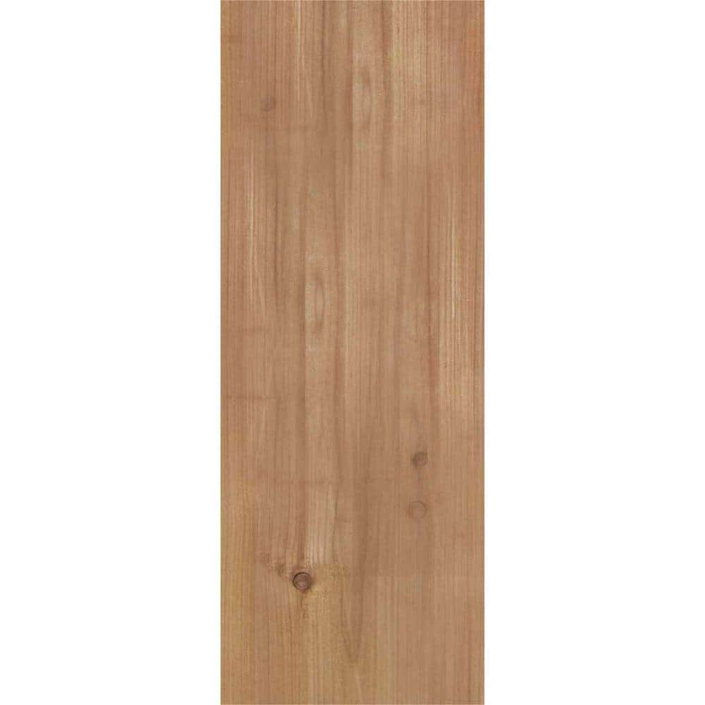 16" Western Red Cedar Rough Sawn Corbel with Backplate