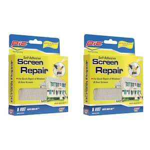5 ft. Screen Repair (2-Packs)