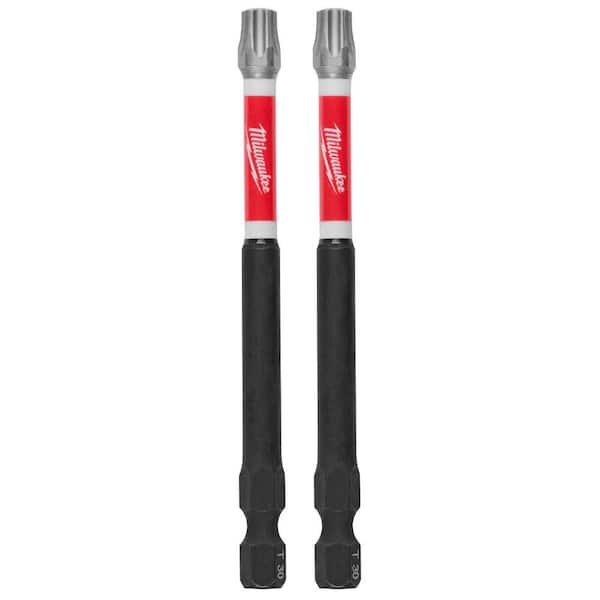 Milwaukee SHOCKWAVE Impact Duty 3-1/2 in. T30 Torx Alloy Steel