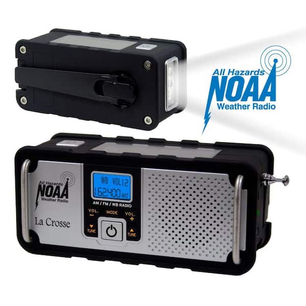 La Crosse Technology NOAA Severe Weather Alert Radio