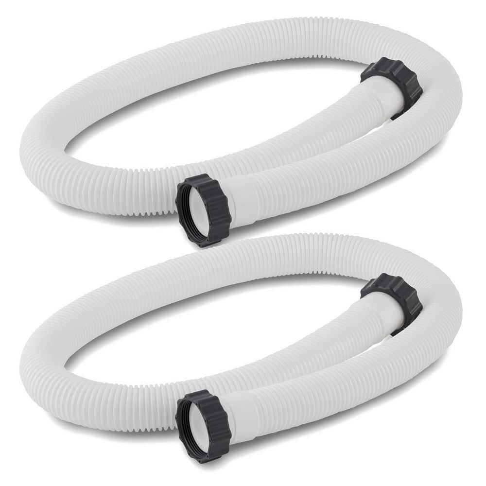 "1.5 in. Diameter Accessory Pool Pump Replacement Hose-59"" Long-Set of 2" price history on PriceWatchPro