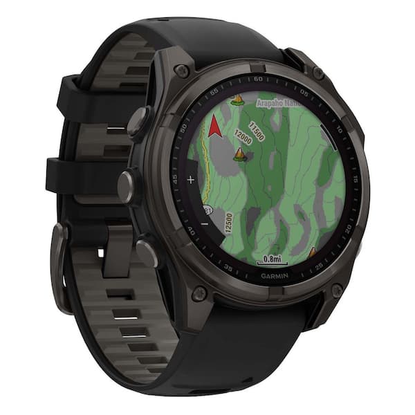 Garmin fenix 8 Multisport 47-mm Sapphire Solar GPS Watch with