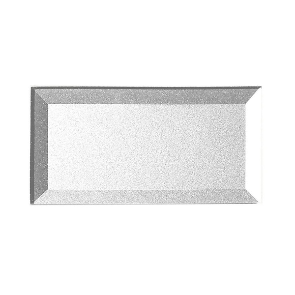 Forever Bronze 3 in. x 12 in. Glossy Glass Subway Backsplash Wall Tile (1.5 sq. ft./Case)