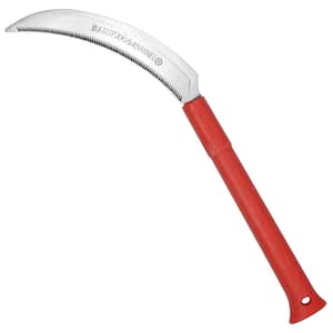 13 in. Serrated Landscape and Harvest Knife/Sickle