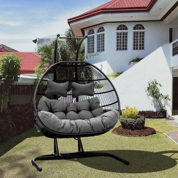 folding swing seat