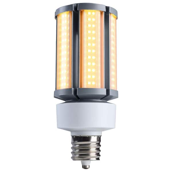 SATCO 27 Watt 1600K 585Nm Amber Corncob Turtle Friendly Dark Gray