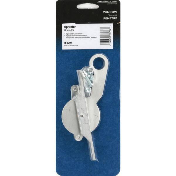 Prime-Line 2-7/8 in. Jalousie Right-Hand Operator H 3707 - The