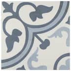 Amberes Azul 12 in. x 12 in. Ceramic Floor and Wall Tile (18.26 sq. ft. /Case)