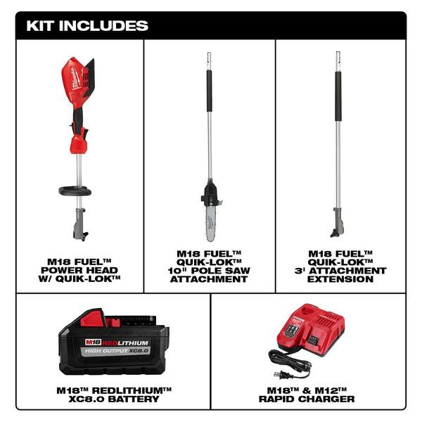 Milwaukee M18 FUEL 10 in. 18V Lithium 