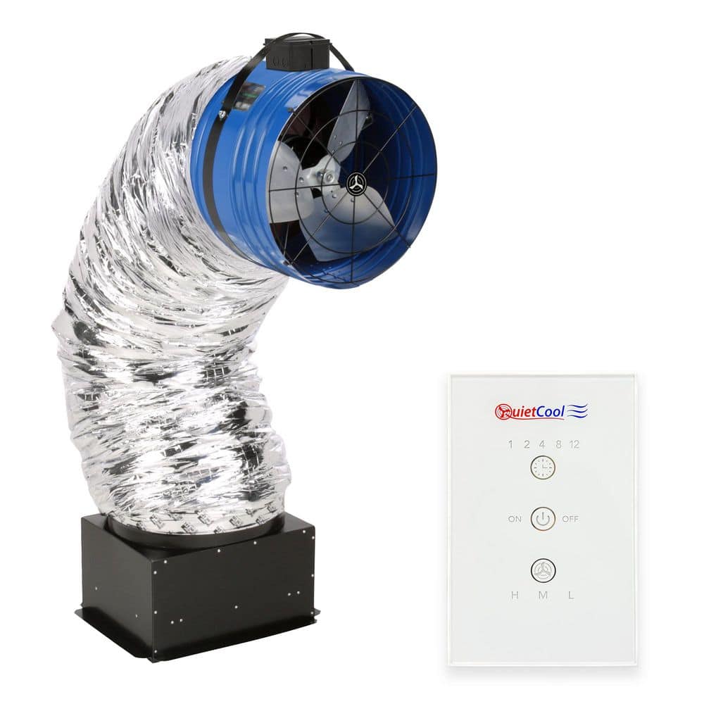 Classic 2465 CFM Advanced Whole House Fan with Included Wireless Control price history on PriceWatchPro