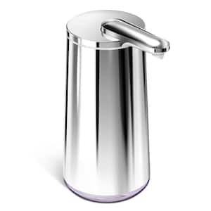 OXO Good Grips Soap Dispenser in Stainless Steel 13144000 - The Home Depot