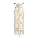 TriFusion Silicone Ironing Board Cover - Scorch Proof with Bonus