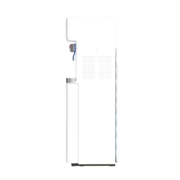 Brio CLPOU320WUVF4 300 Series 4-Stage UF Ultrafiltration Self Cleaning UV Bottleless POU Water Cooler Water Dispenser in White - 3