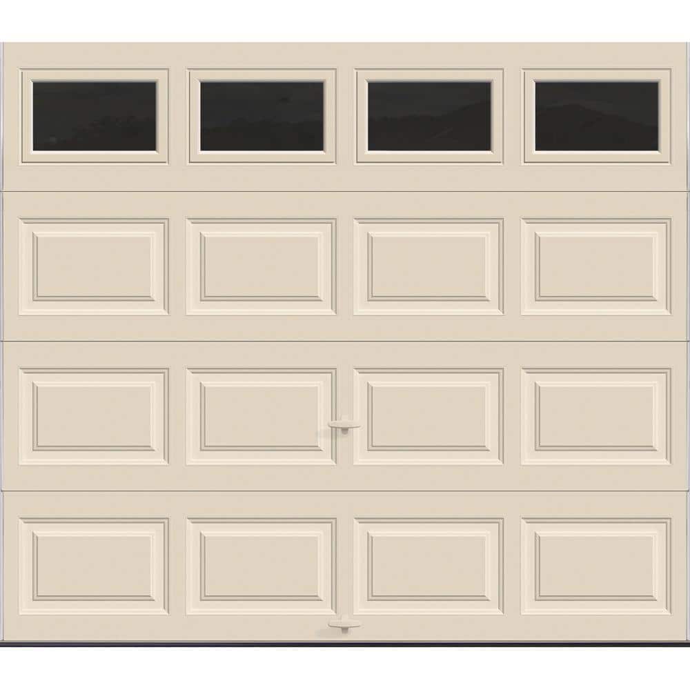 Clopay Classic Steel Short Panel 9ft x 7ft Insulated 6.5 R-Value