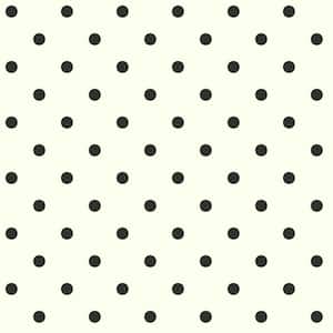 Dots on Dots Spray and Stick Wallpaper
