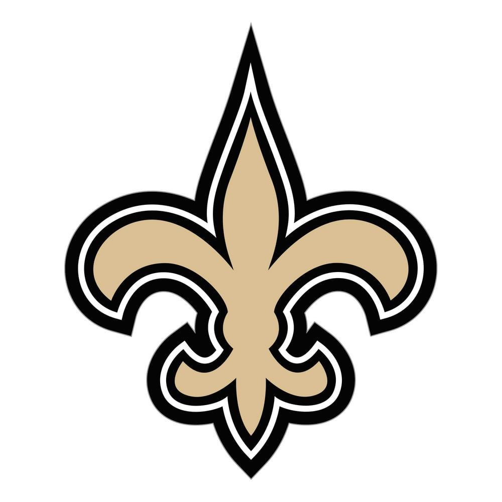 Fan Mats New Orleans Saints Ambassador Car Flags - 2 Pack