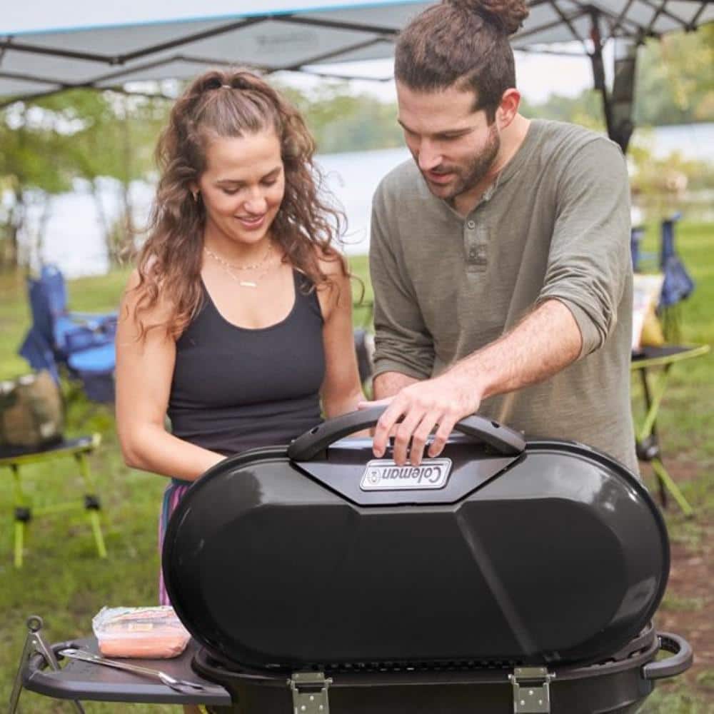 Coleman Black Portable Propane Gas Camping Grill
