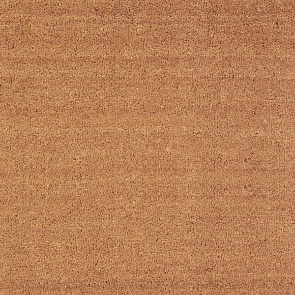 Brown 72 in. x 36 in. Coir Non-Slip Indoor/Outdoor Door Mat