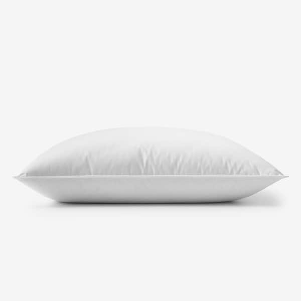 Lacrosse Down Firm White Standard Pillow