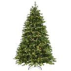 National Tree Company 9 ft. Dunhill Fir Artificial Christmas Tree with ...
