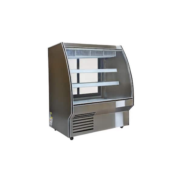 49 in. 22.5 cu. ft. Commercial Seafood Raw Meat Refrigerated Case EW22R-130 Stainless