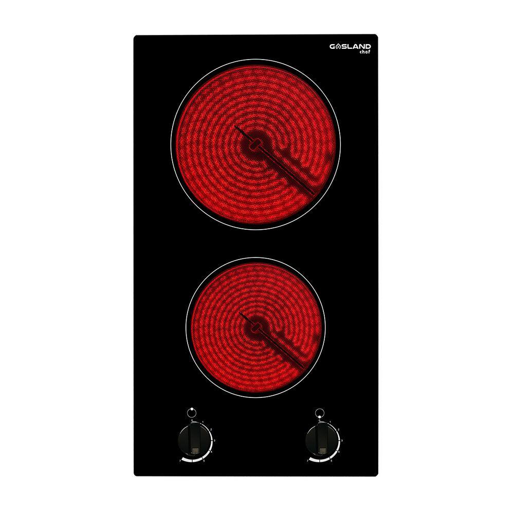 GASLAND Chef 12 in. Electric Cooktop, BuiltIn Radiant Electric Cooktop