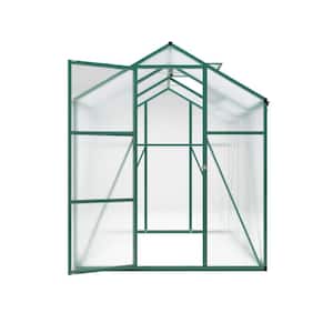 6 ft. W x 6 ft. D Walk-in Greenhouses for Outdoor Backyard in All Season